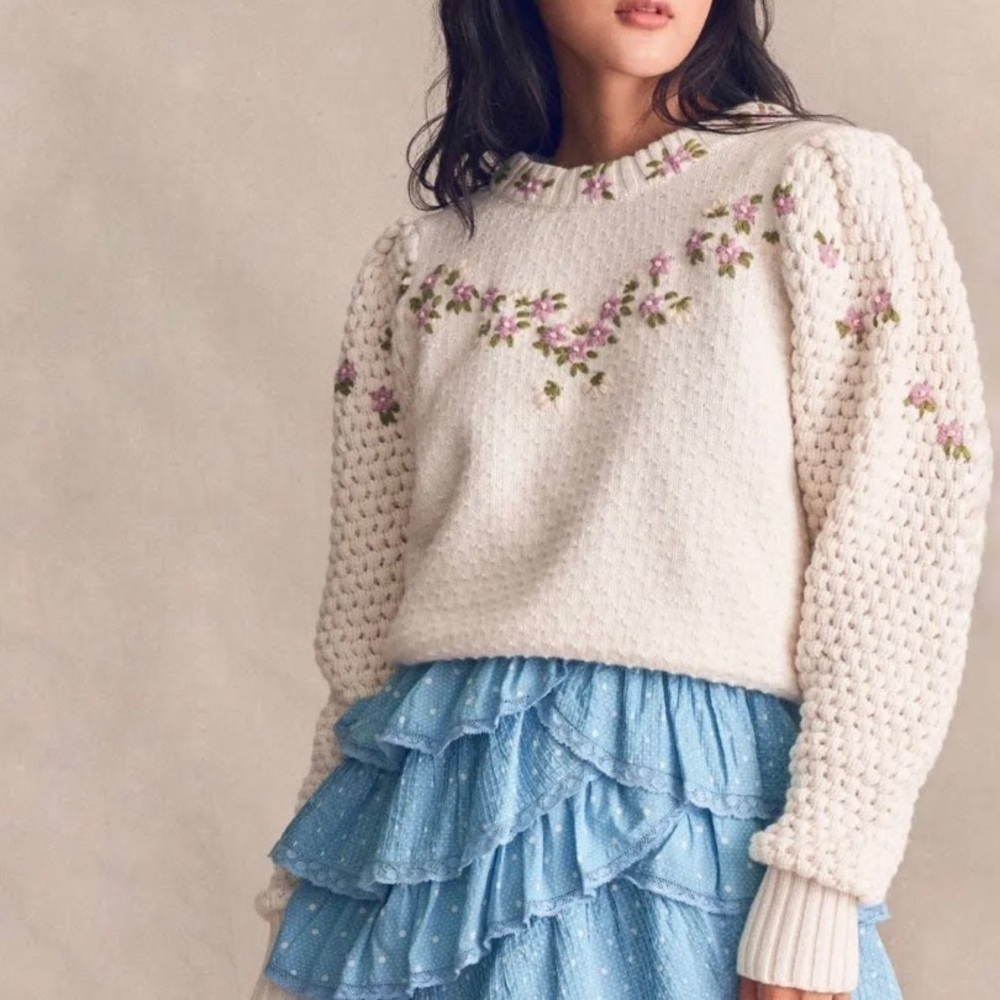 Loveshackfancy Kenzly Pullover